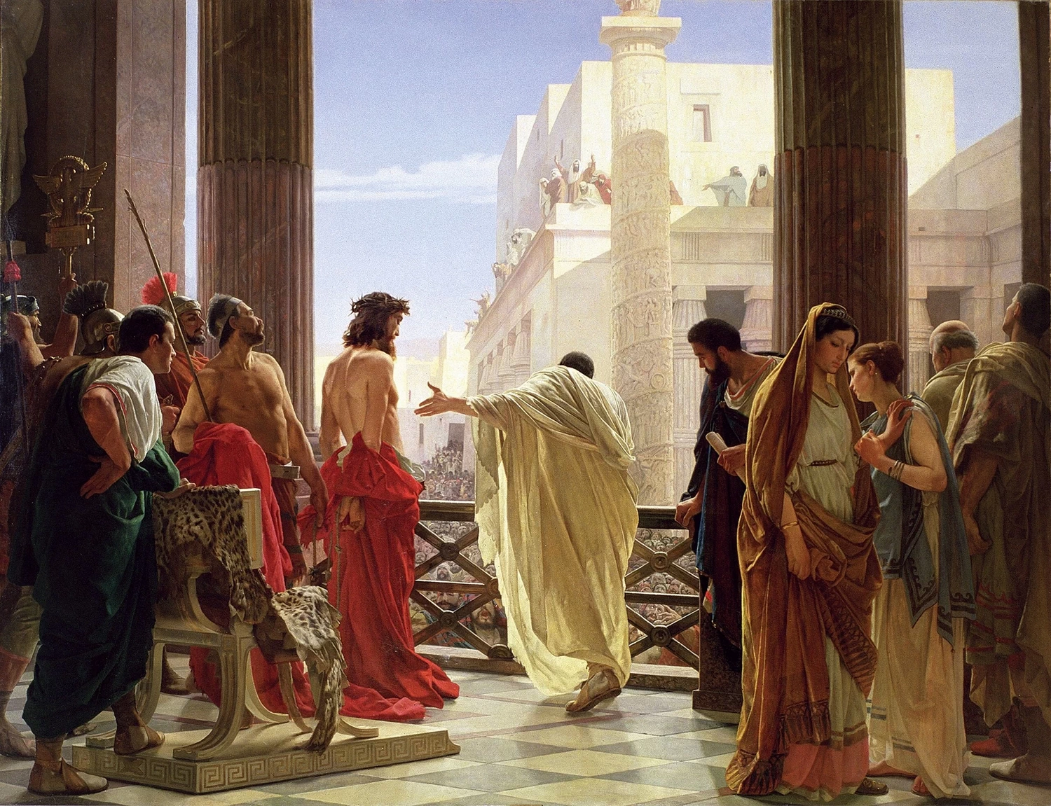 Ecce Homo - Galleria d'Arte Moderna, Palazzo Pitti, Firenze